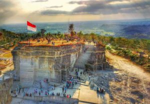 Breksi Gunung Kidul Wisata Alam Tambang Batu Kapur di Jogja