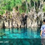 Pantai Tembolok Lehi Manado - Pantai Air Panas