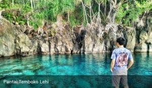 Pantai Tembolok Lehi Manado - Pantai Air Panas