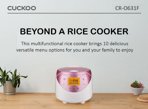 Rice Cooker Cuckoo All in One Cooker CR-0631F