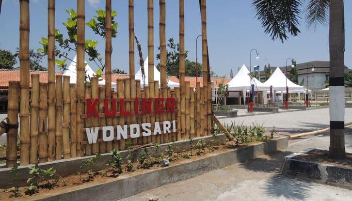 Taman Kuliner Wonosari Yogyakarta
