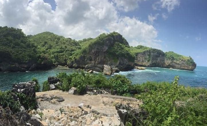 Wisata Pantai Gesing Gunung Kidul - Yogyakarta 3 Tarif Masuk Wisata Pantai Gesing Gunung Kidul
