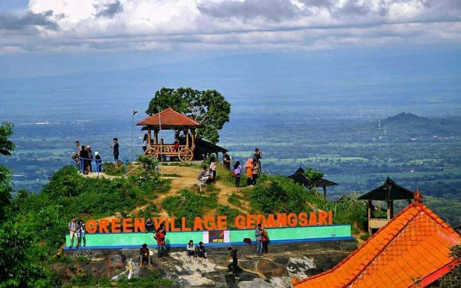 Wisata Green Village Gedangsari Gunung Kidul
