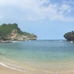 Wisata Pantai Gesing Gunung Kidul Yogyakarta
