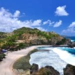 Wisata Pantai Siung Gunung Kidul Yogyakarta