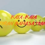 Sindiran kata-kata bahasa manado dan artinya
